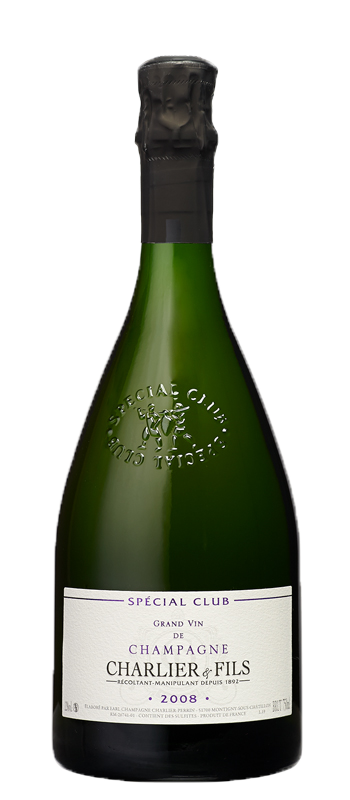Cuvée « Spécial Club Millésime 2008 »